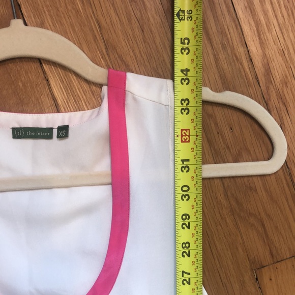 Shift Striped Dress with Racerback - Picture 5 of 9